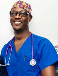 Dr. Moses Galukande, surgeon advisor for Kampala Advanced Trauma Care Course